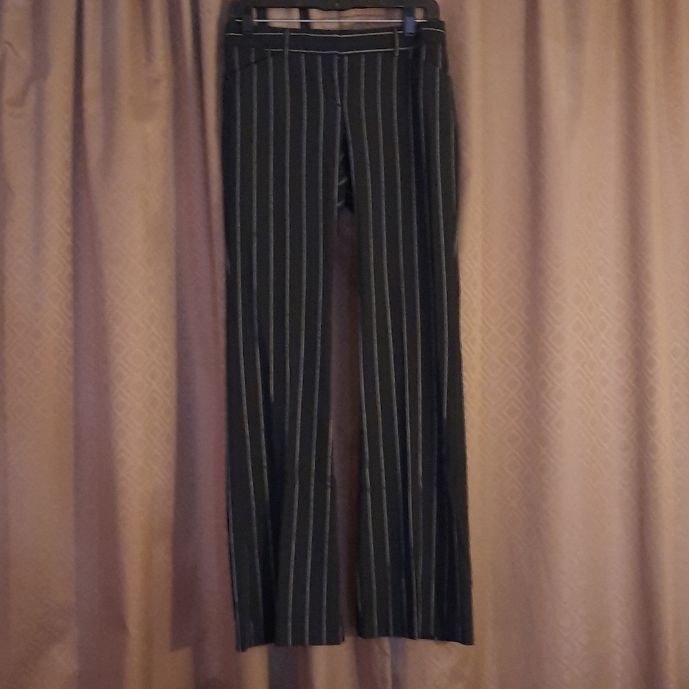 Express Editor Pin Stripe Slacks